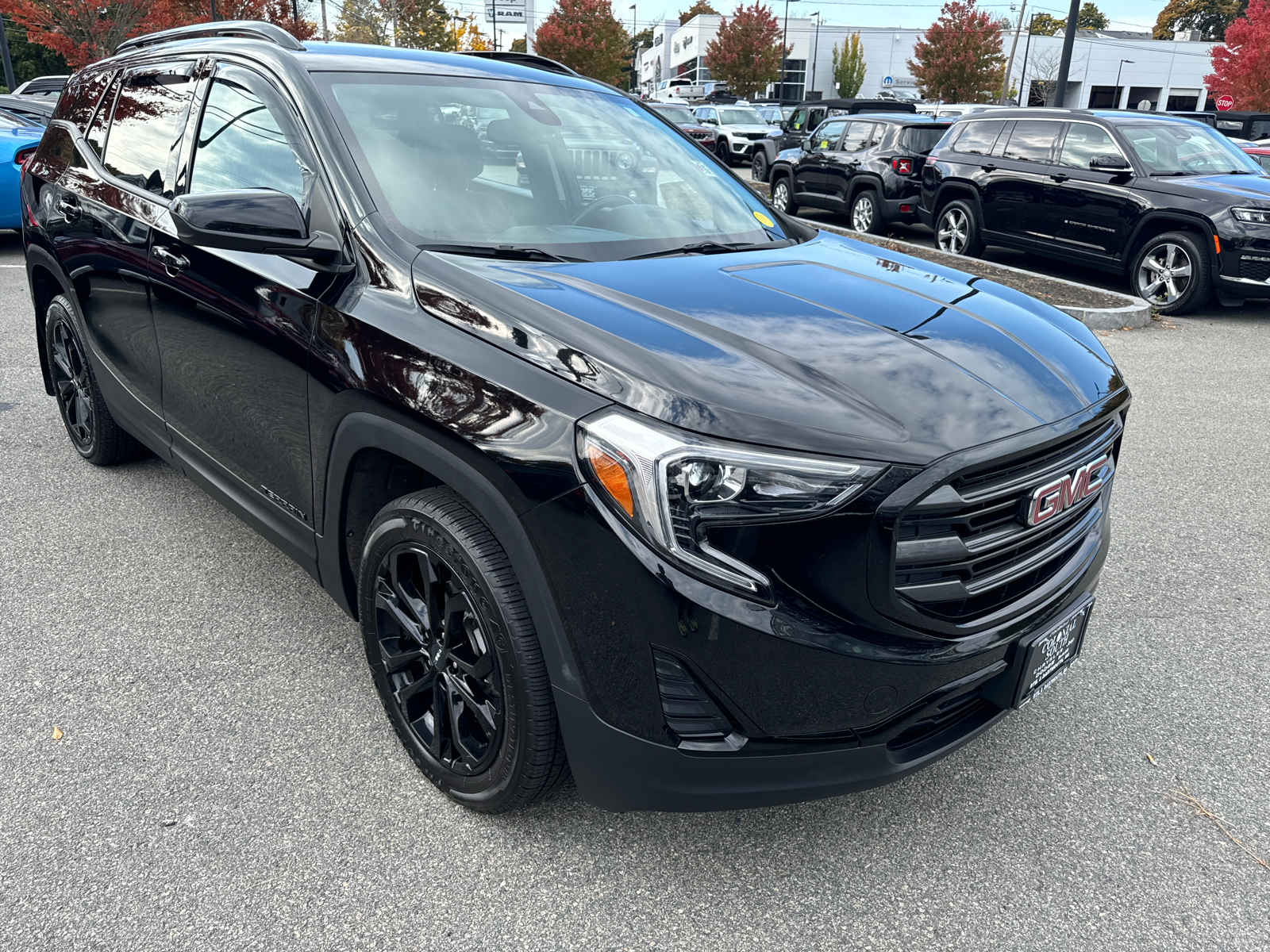 2020 GMC Terrain SLE 8