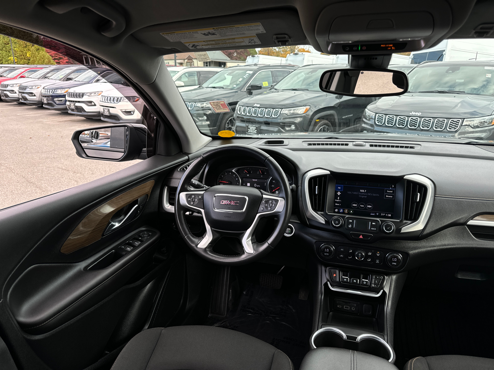 2020 GMC Terrain SLE 34