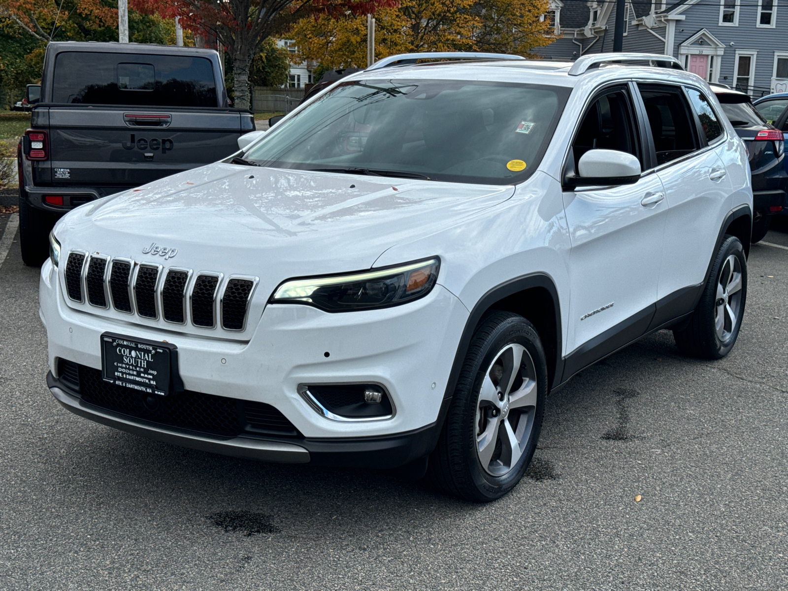 2021 Jeep Cherokee Limited 1