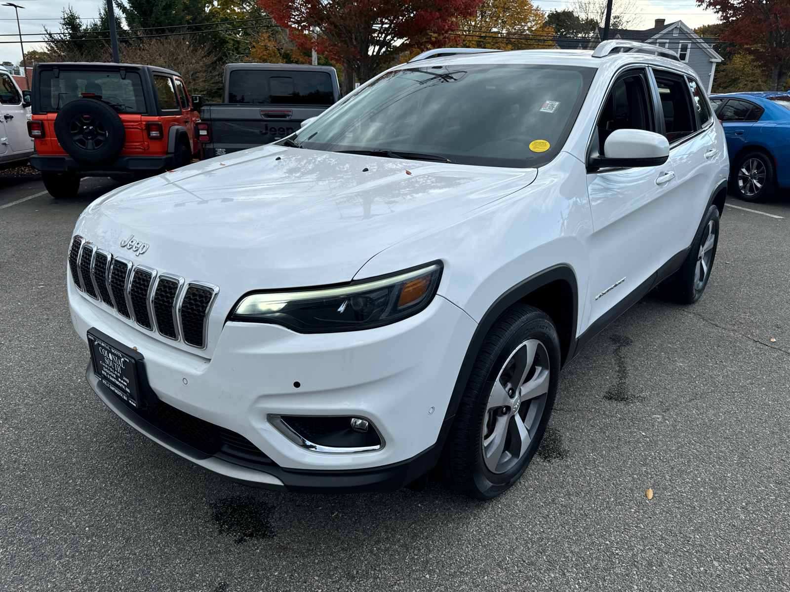 2021 Jeep Cherokee Limited 2