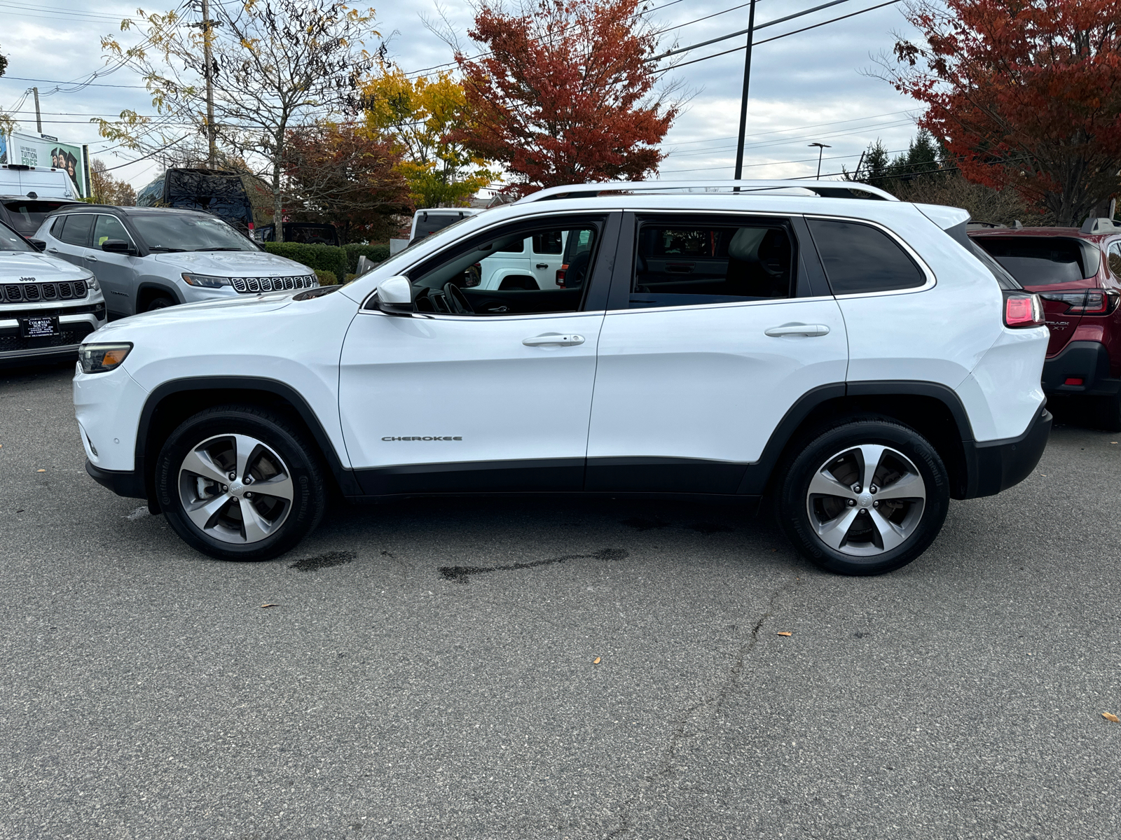 2021 Jeep Cherokee Limited 3