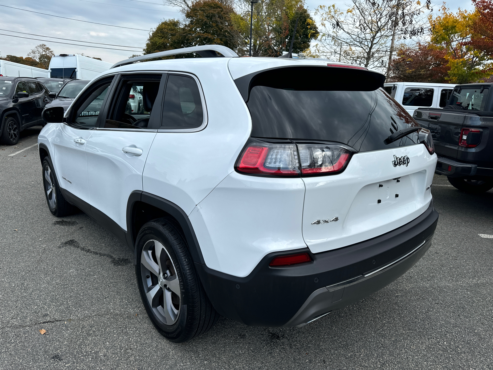 2021 Jeep Cherokee Limited 4