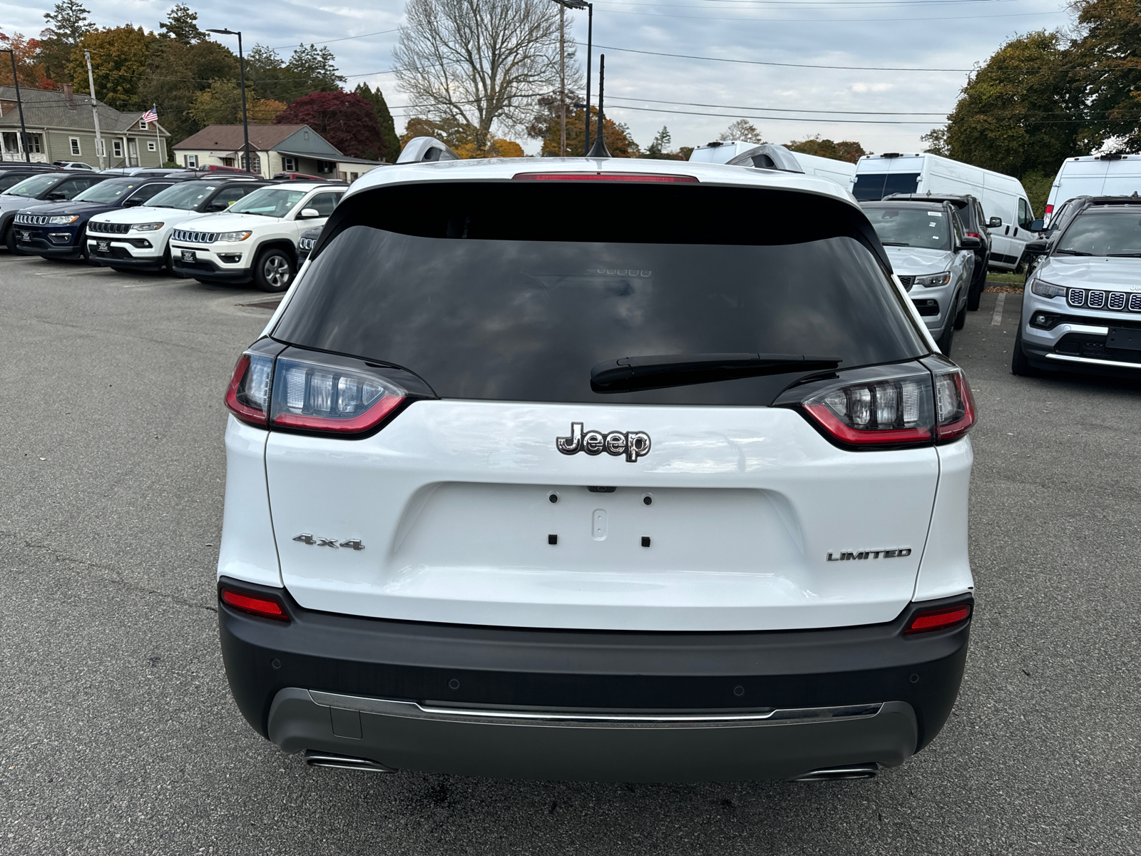 2021 Jeep Cherokee Limited 5