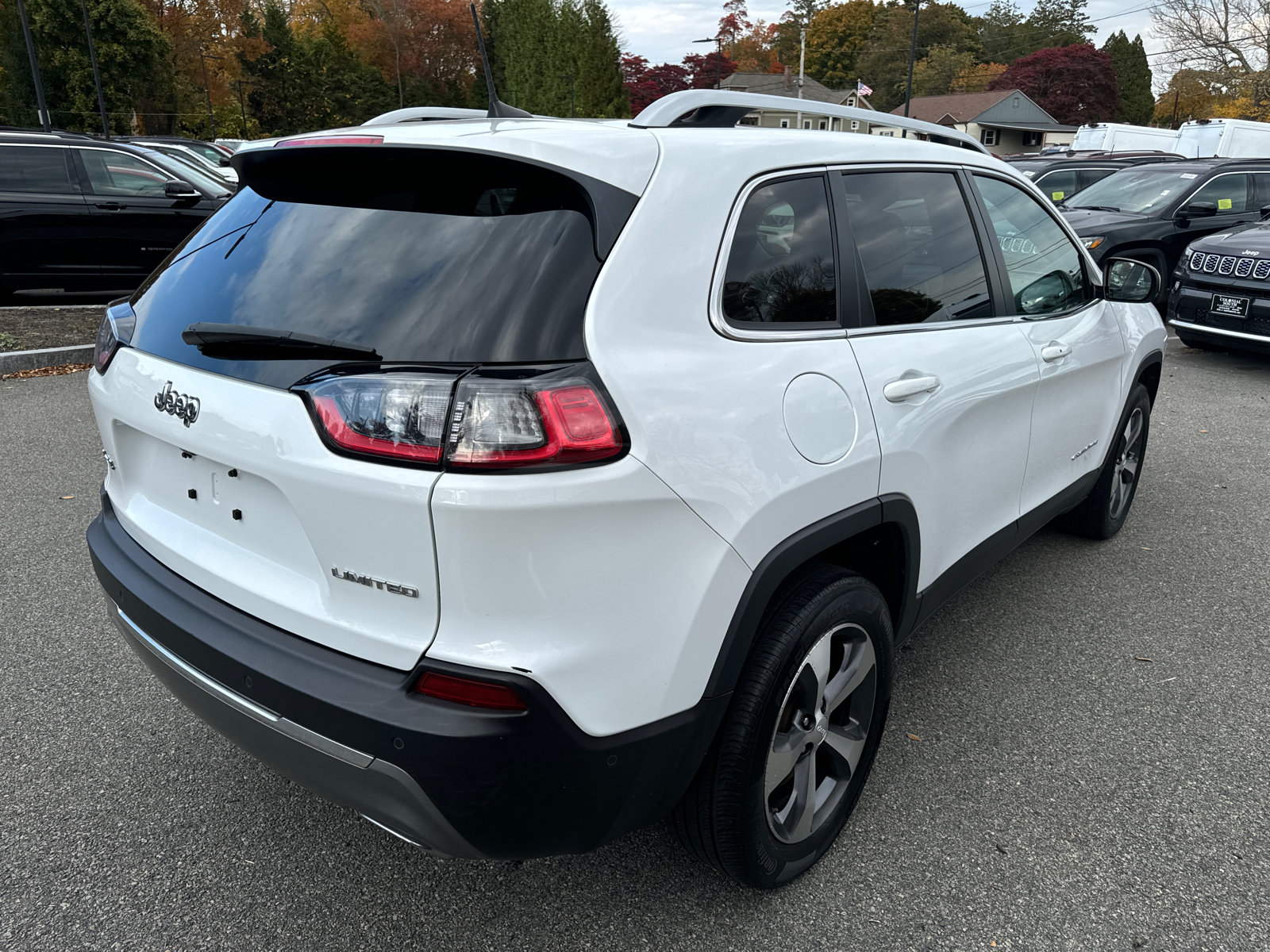 2021 Jeep Cherokee Limited 6