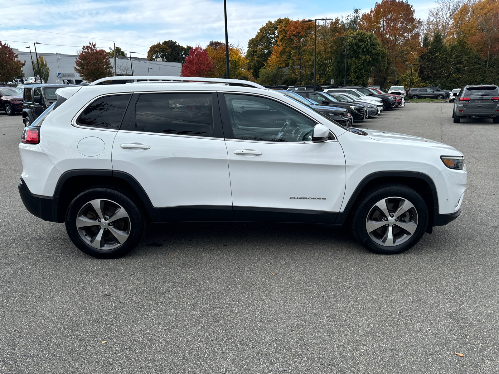 2021 Jeep Cherokee Limited 7