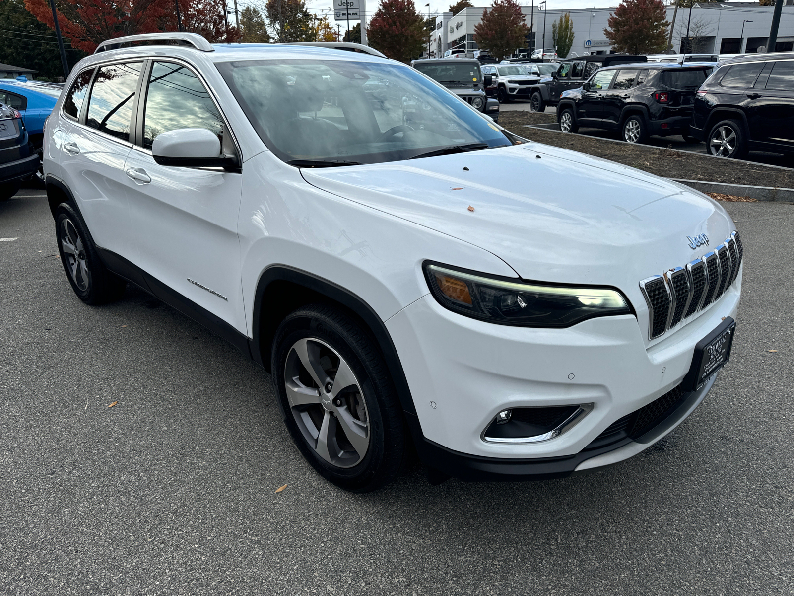 2021 Jeep Cherokee Limited 8