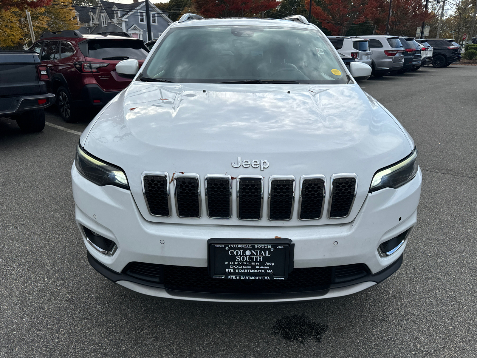 2021 Jeep Cherokee Limited 9