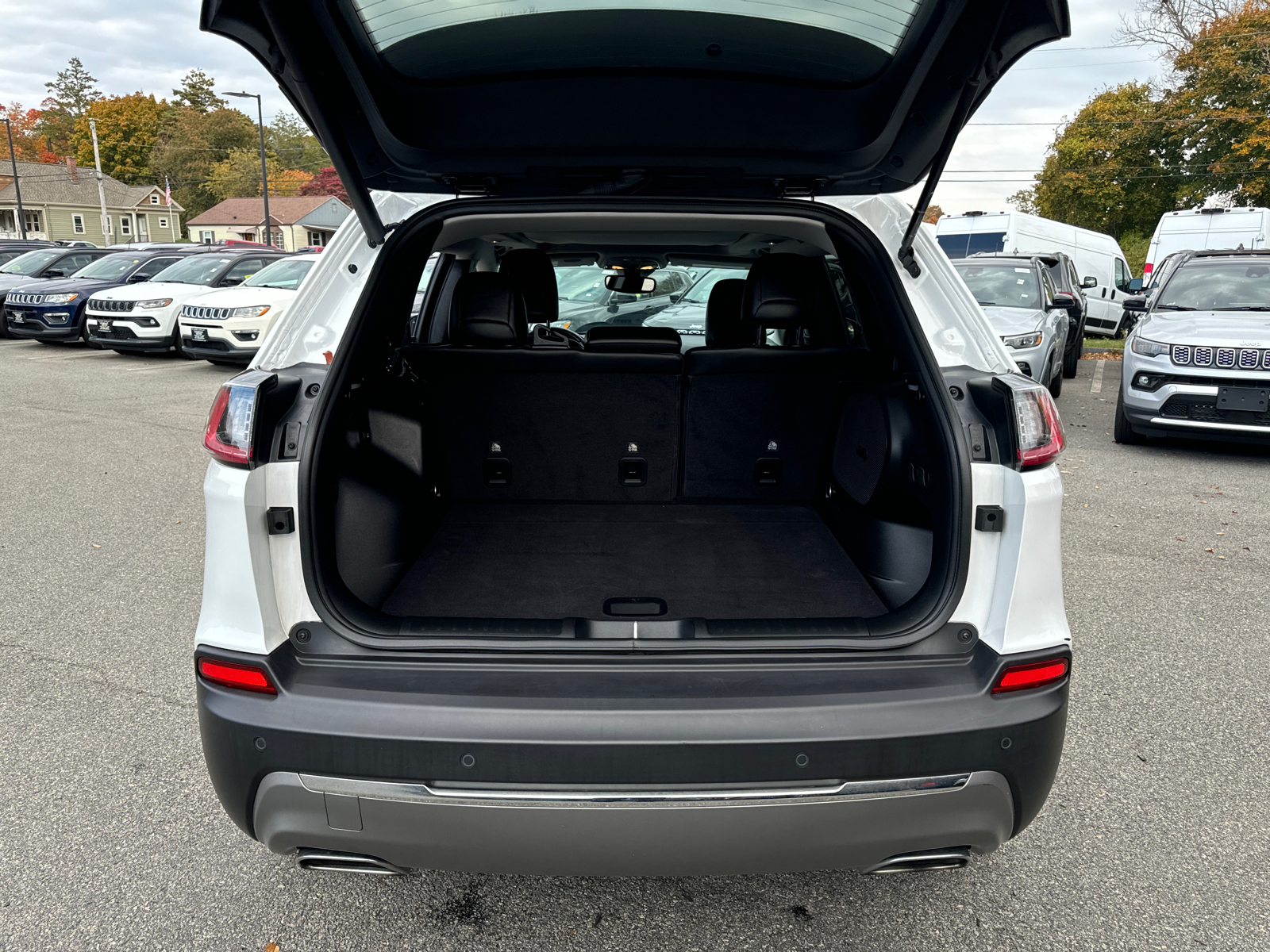 2021 Jeep Cherokee Limited 38