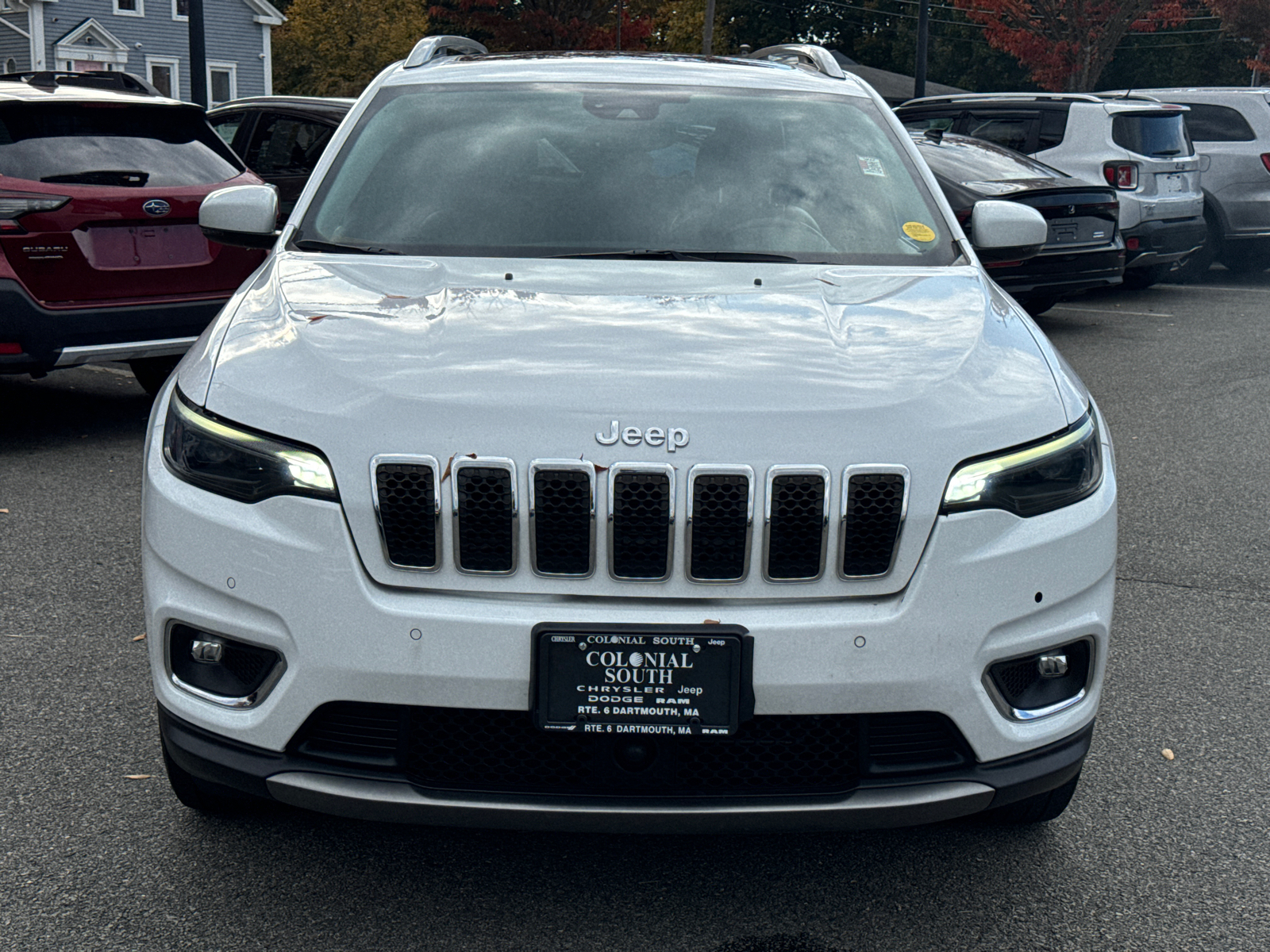 2021 Jeep Cherokee Limited 40