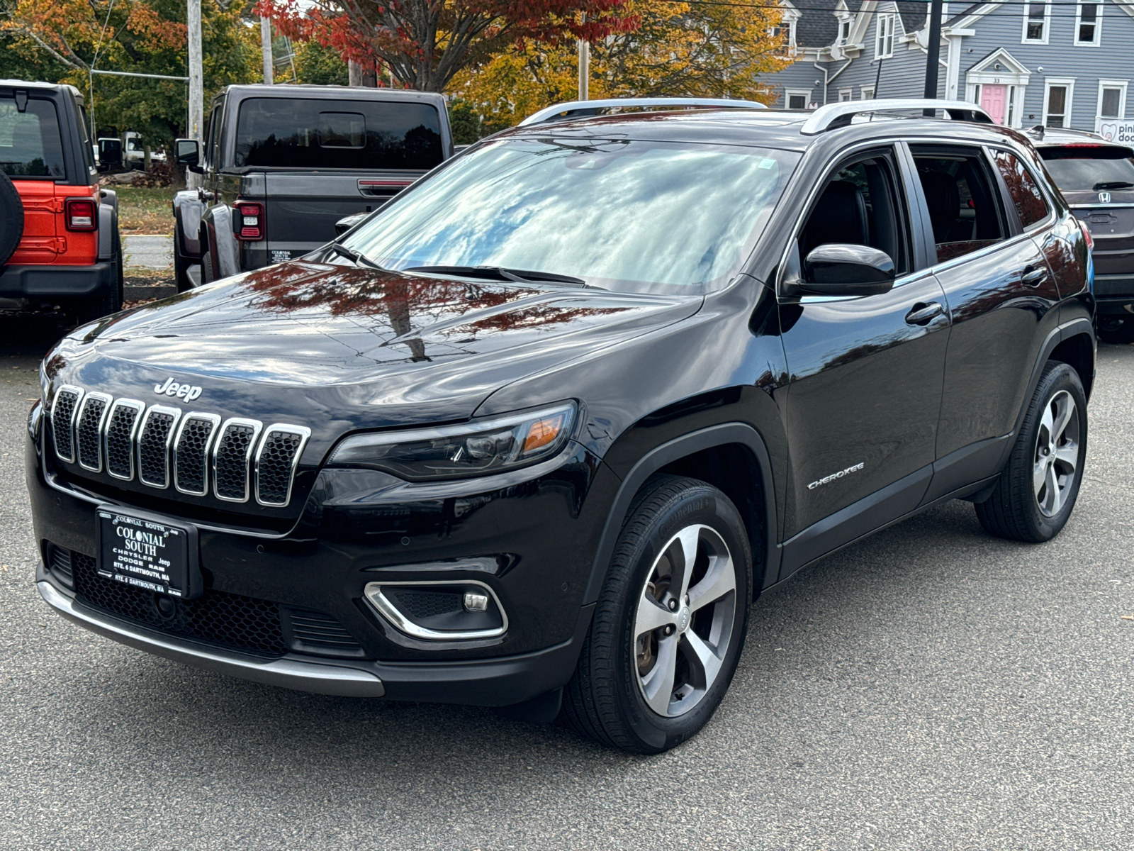 2021 Jeep Cherokee Limited 1