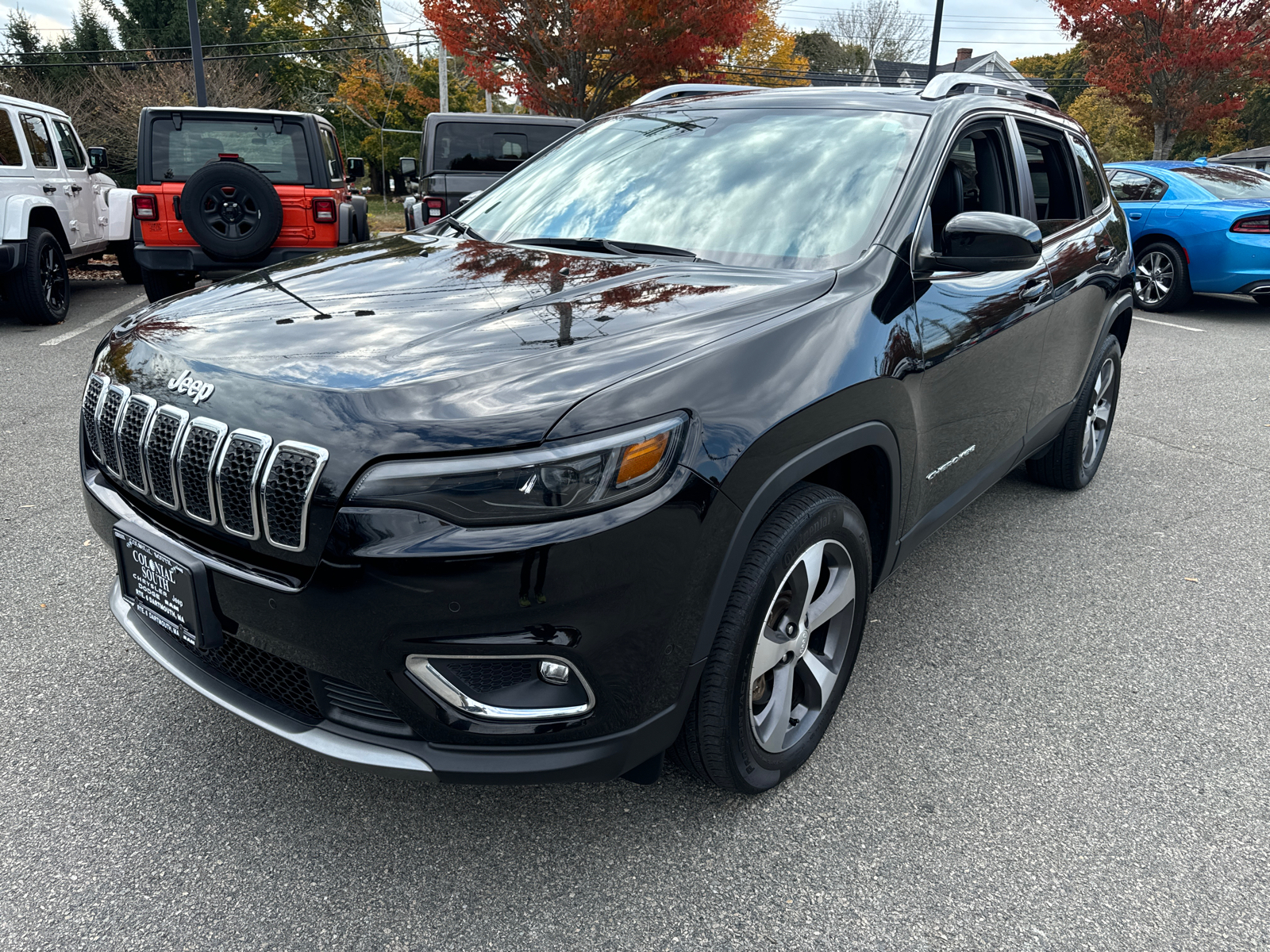 2021 Jeep Cherokee Limited 2