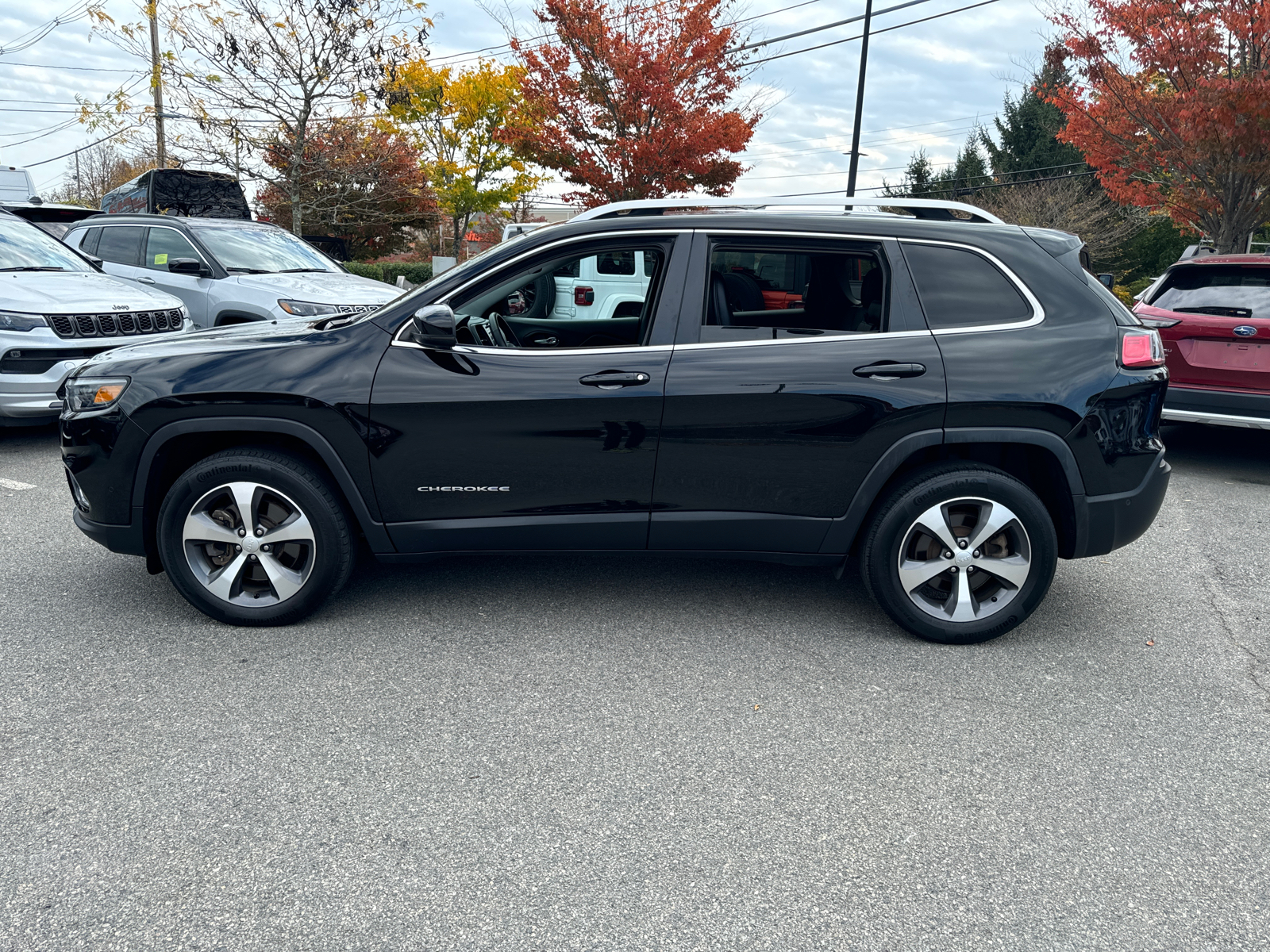 2021 Jeep Cherokee Limited 3