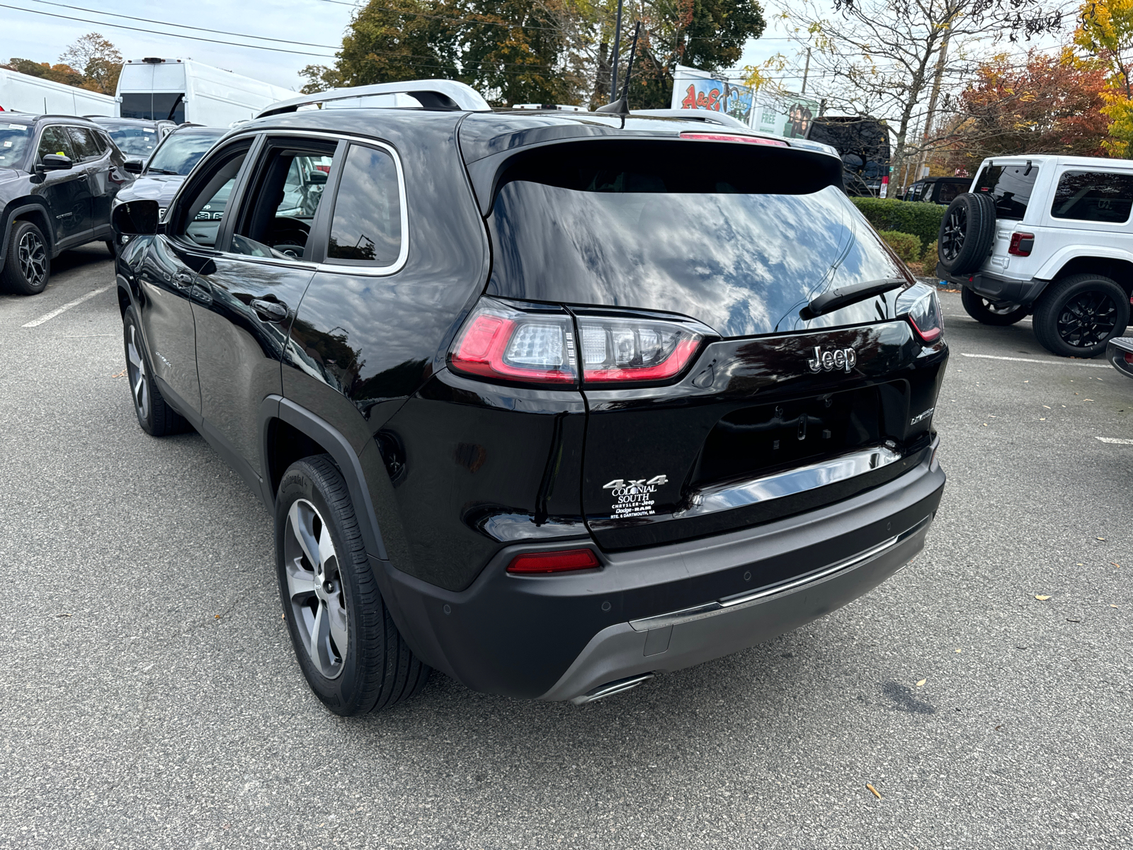 2021 Jeep Cherokee Limited 4