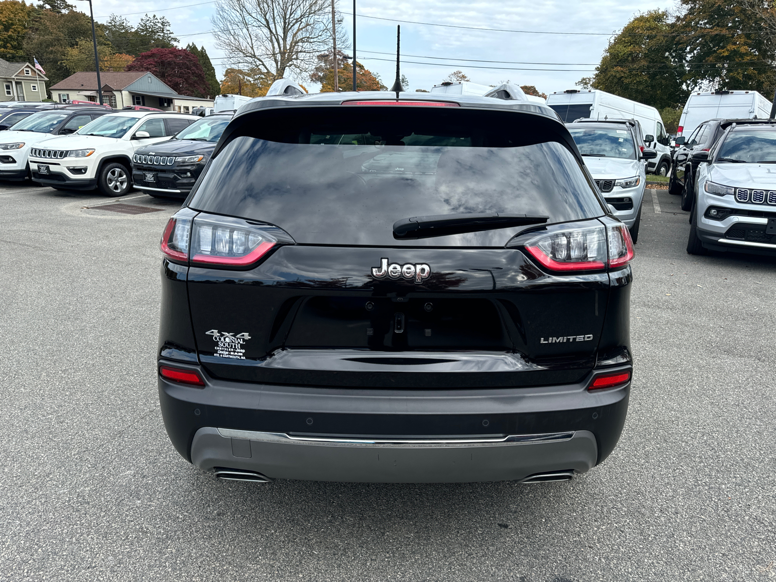 2021 Jeep Cherokee Limited 5