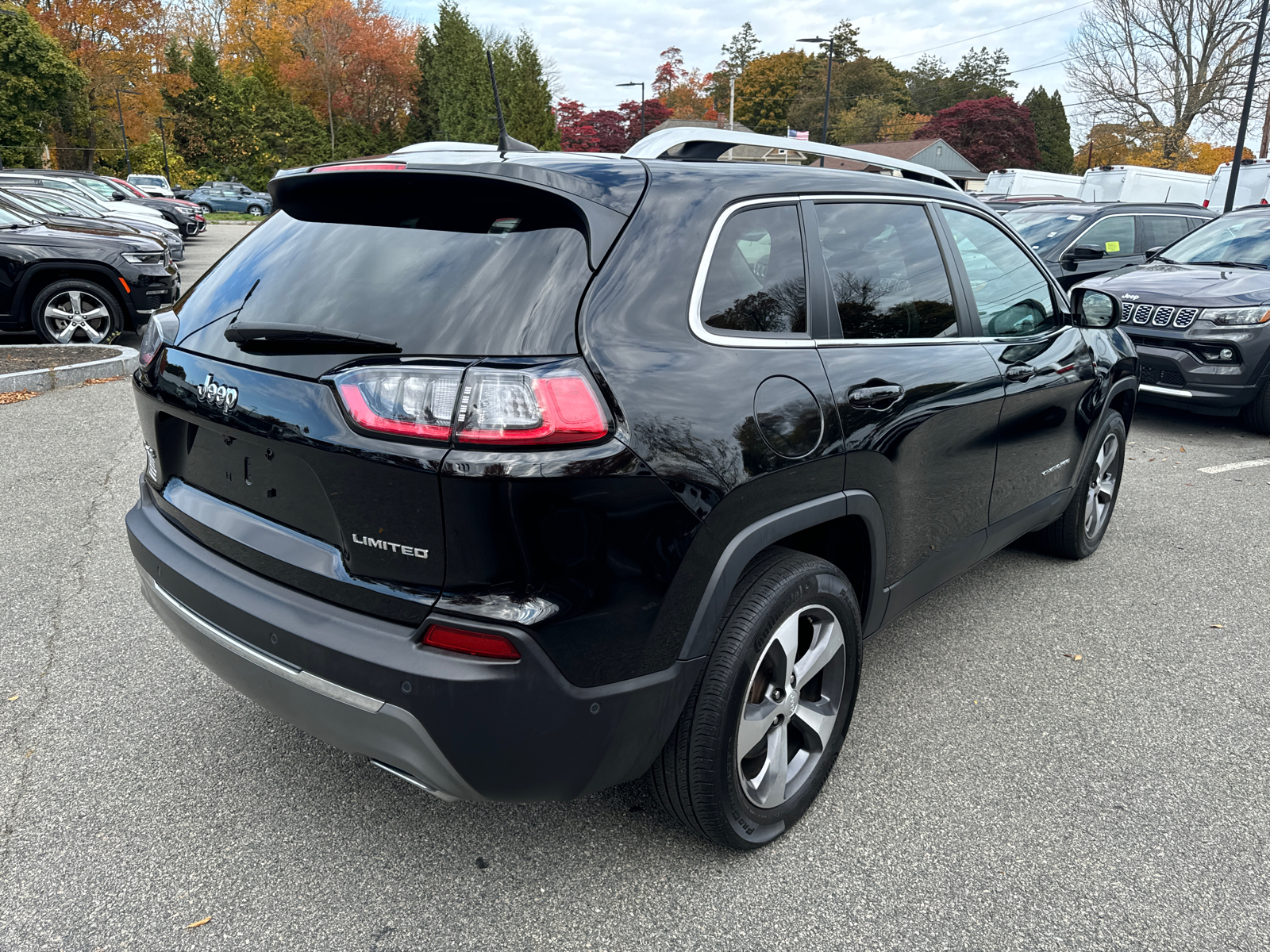 2021 Jeep Cherokee Limited 6