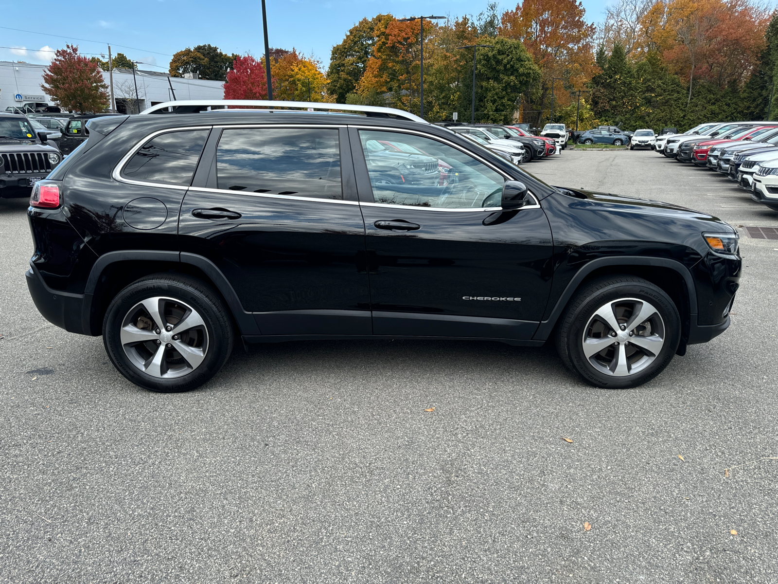 2021 Jeep Cherokee Limited 7