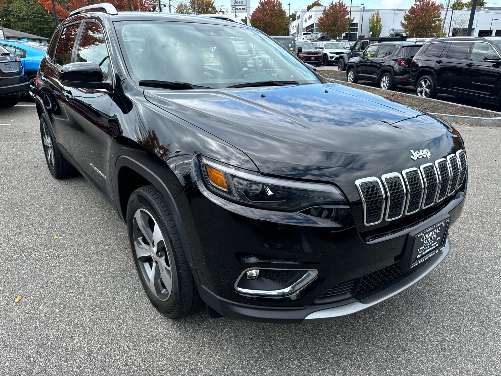 2021 Jeep Cherokee Limited 8