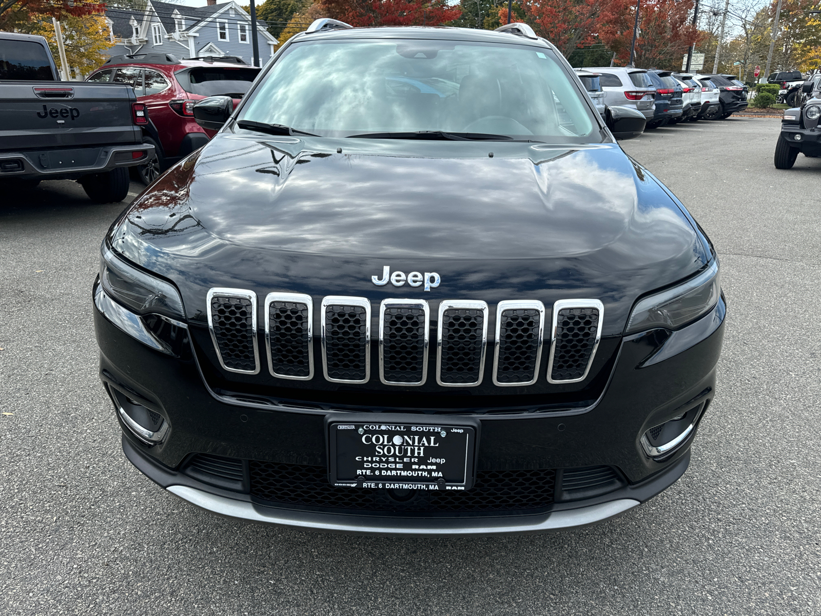 2021 Jeep Cherokee Limited 9