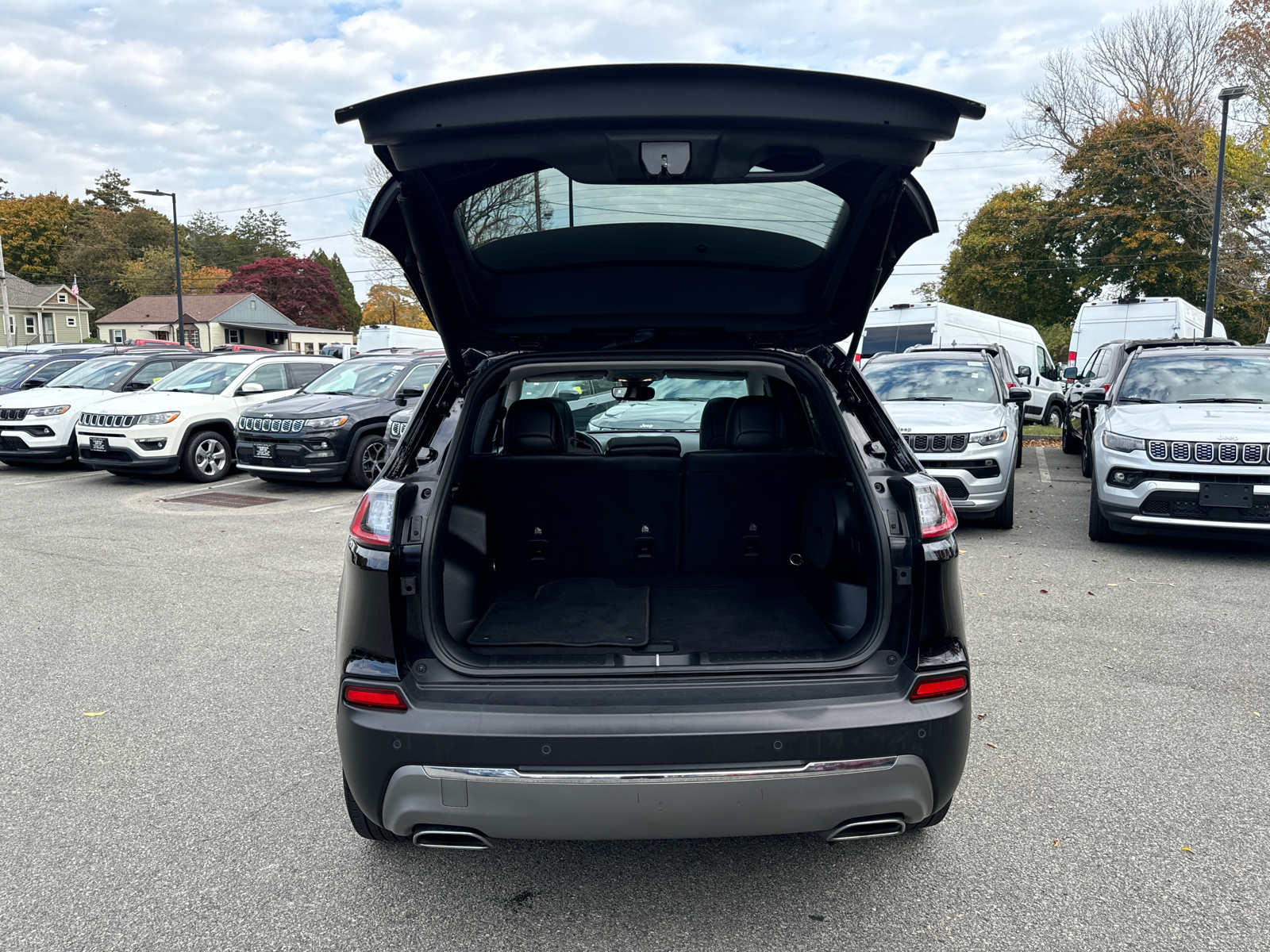 2021 Jeep Cherokee Limited 39