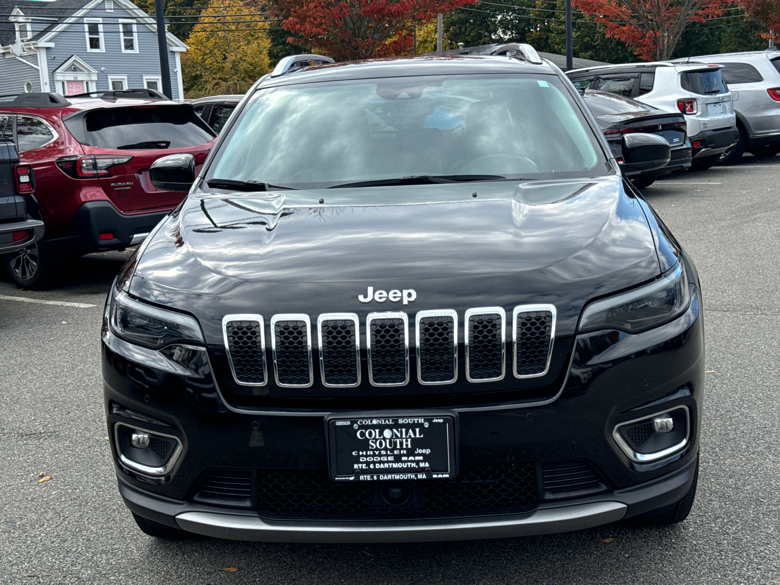 2021 Jeep Cherokee Limited 40