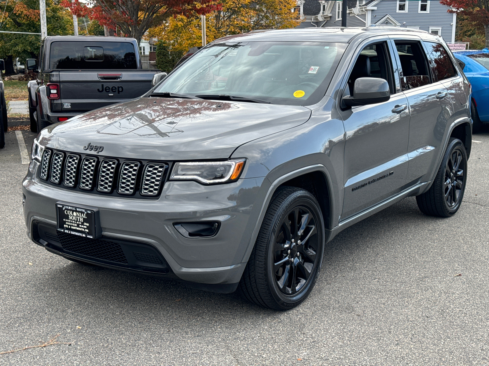 2022 Jeep Grand Cherokee WK Laredo X 1