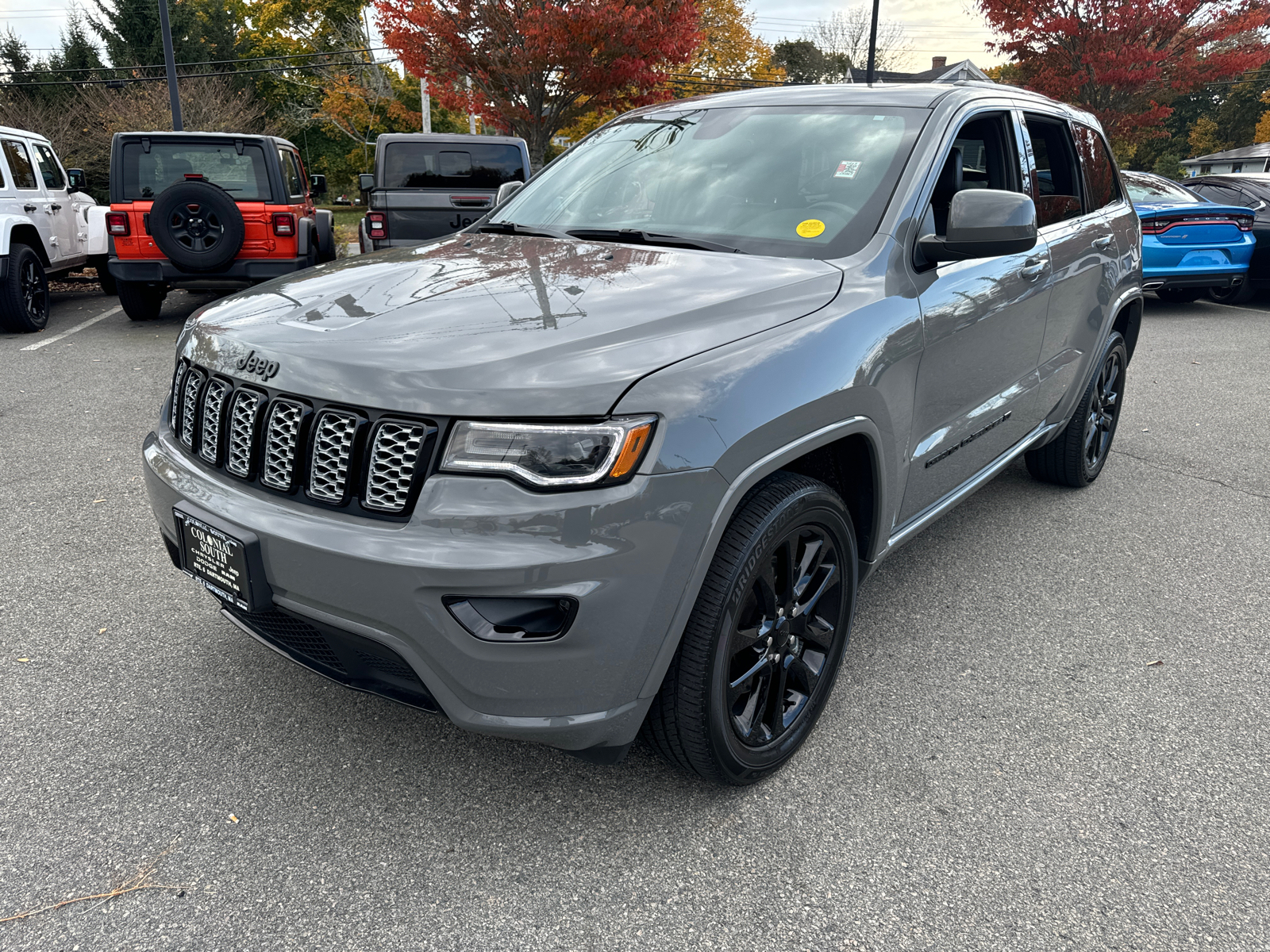 2022 Jeep Grand Cherokee WK Laredo X 2