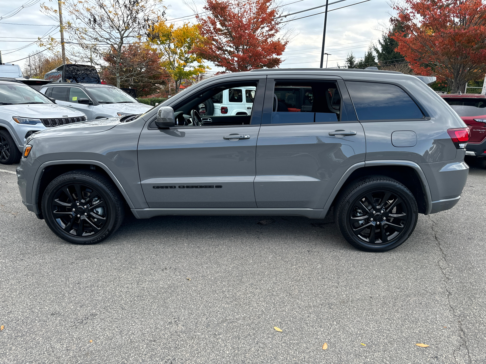 2022 Jeep Grand Cherokee WK Laredo X 3