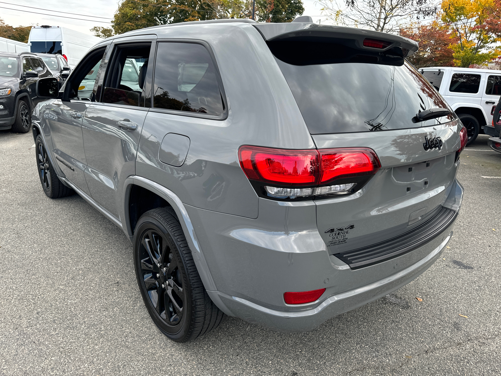 2022 Jeep Grand Cherokee WK Laredo X 4