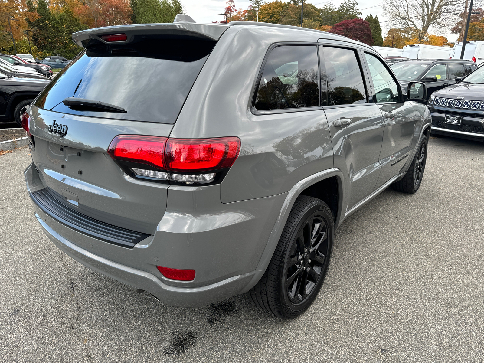 2022 Jeep Grand Cherokee WK Laredo X 6