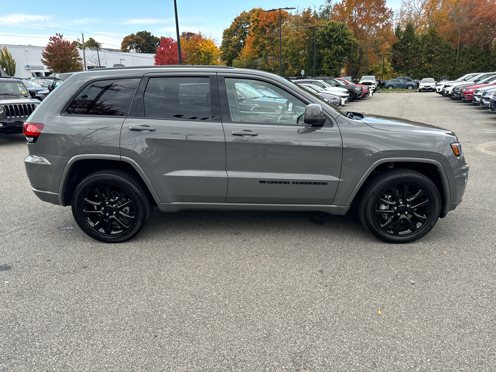 2022 Jeep Grand Cherokee WK Laredo X 7