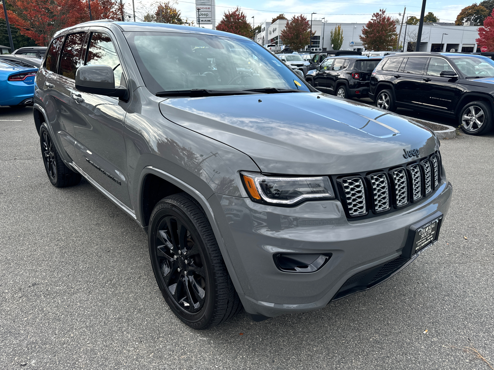 2022 Jeep Grand Cherokee WK Laredo X 8