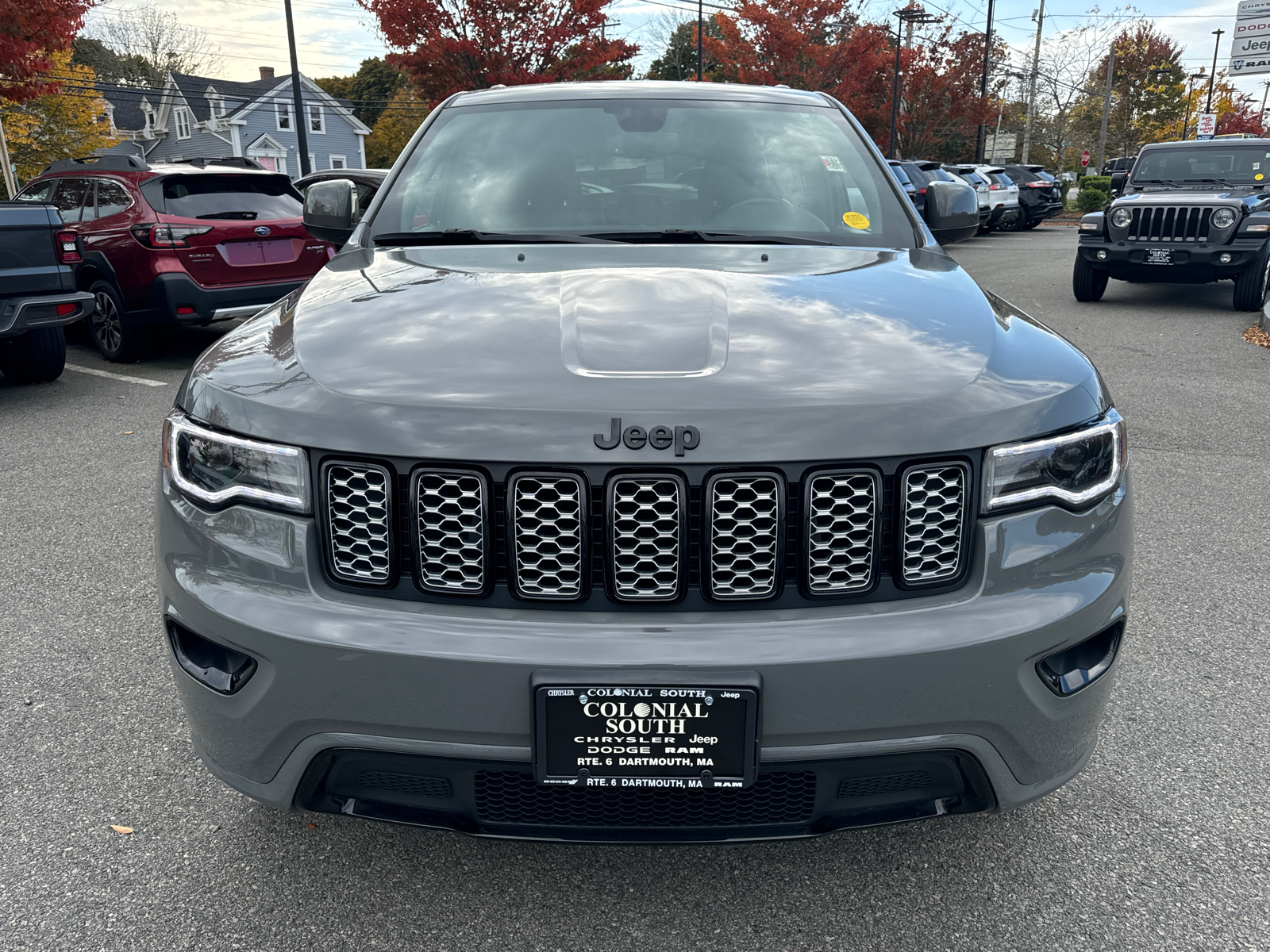 2022 Jeep Grand Cherokee WK Laredo X 9