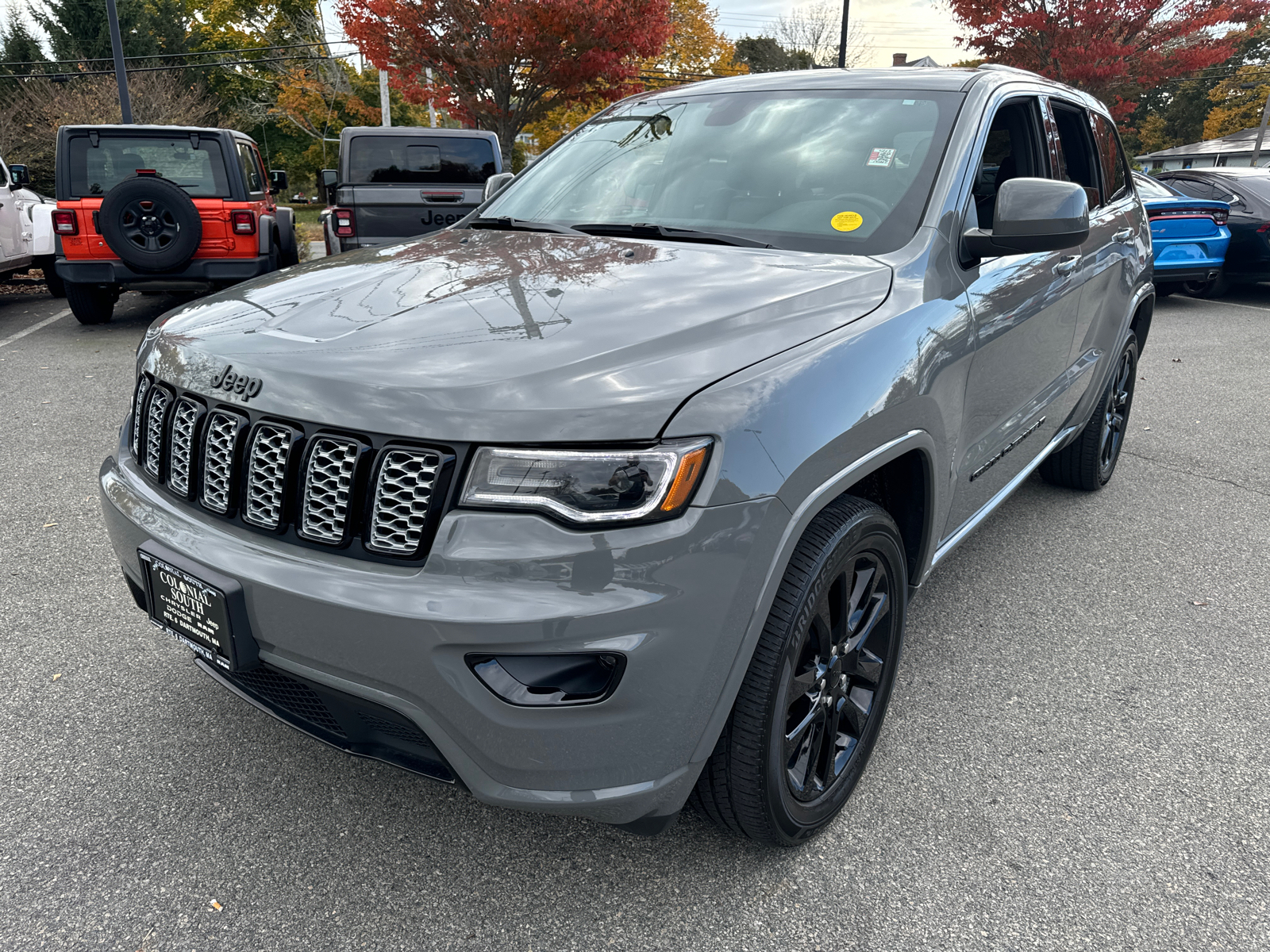 2022 Jeep Grand Cherokee WK Laredo X 17