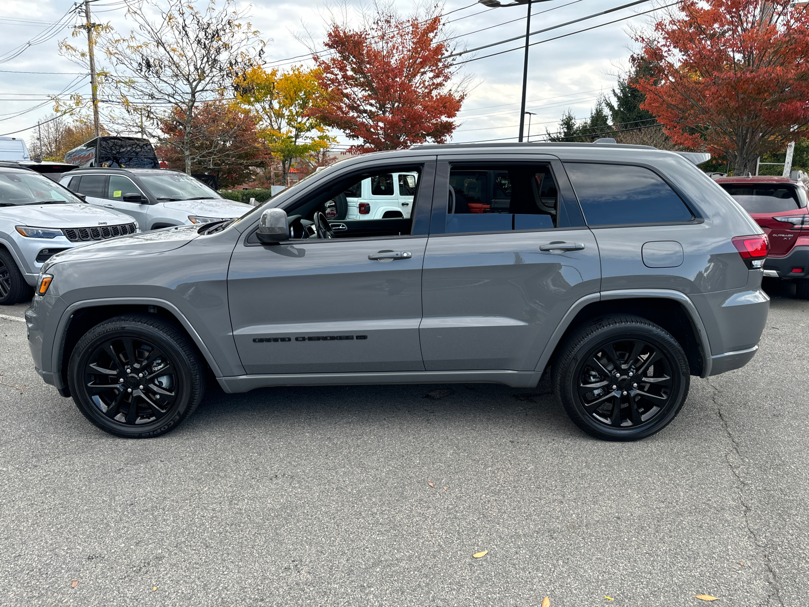 2022 Jeep Grand Cherokee WK Laredo X 18