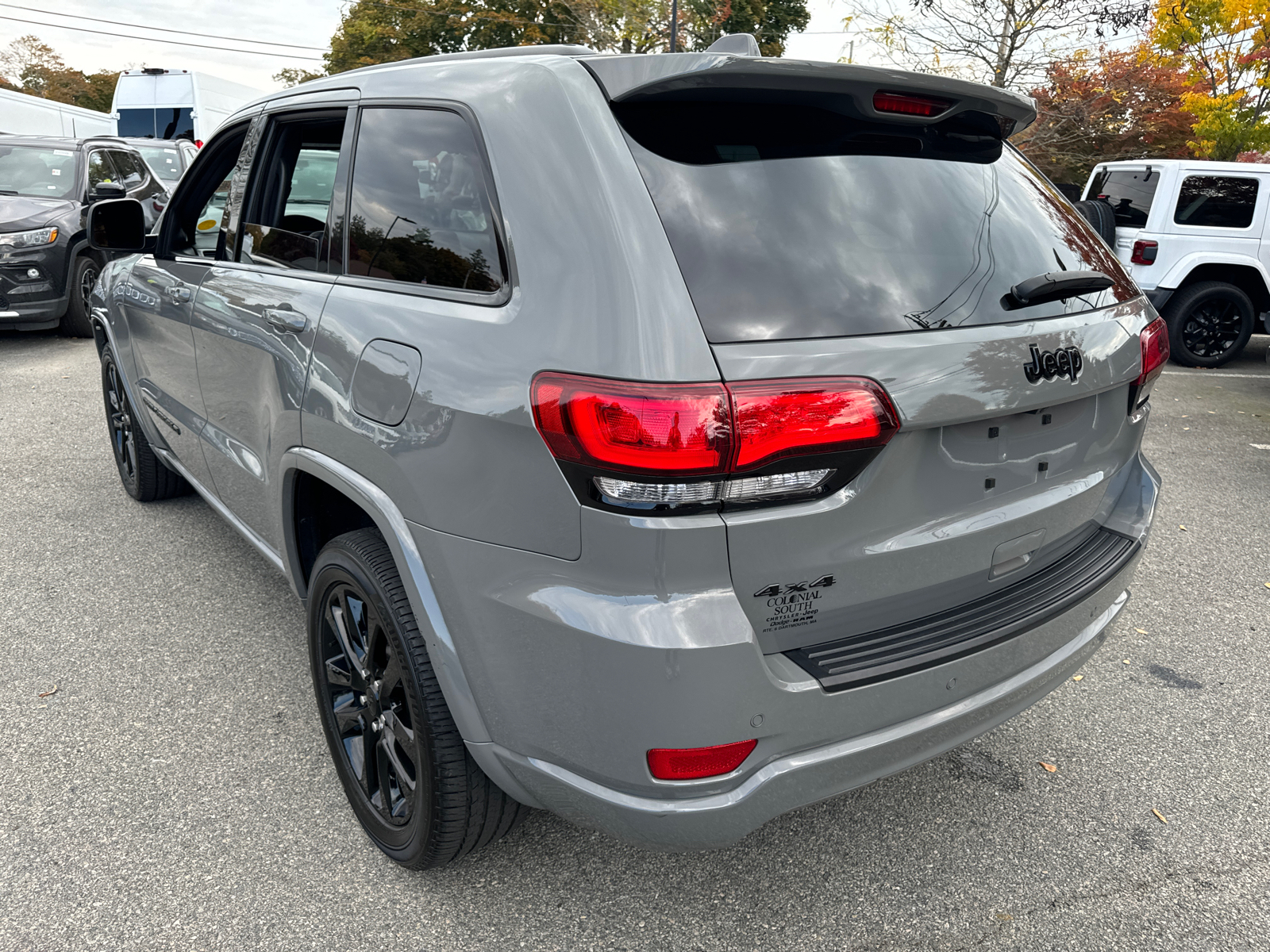 2022 Jeep Grand Cherokee WK Laredo X 19