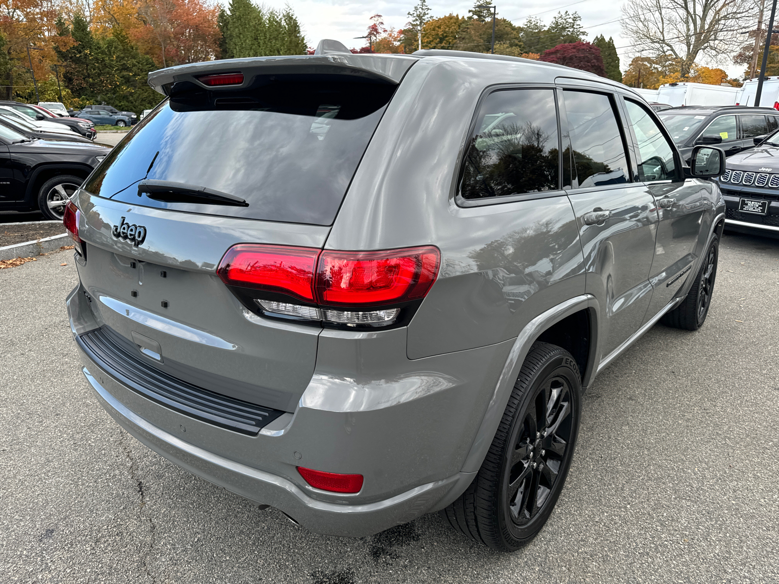 2022 Jeep Grand Cherokee WK Laredo X 21