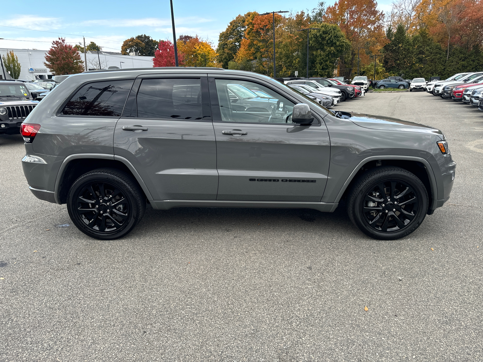 2022 Jeep Grand Cherokee WK Laredo X 22