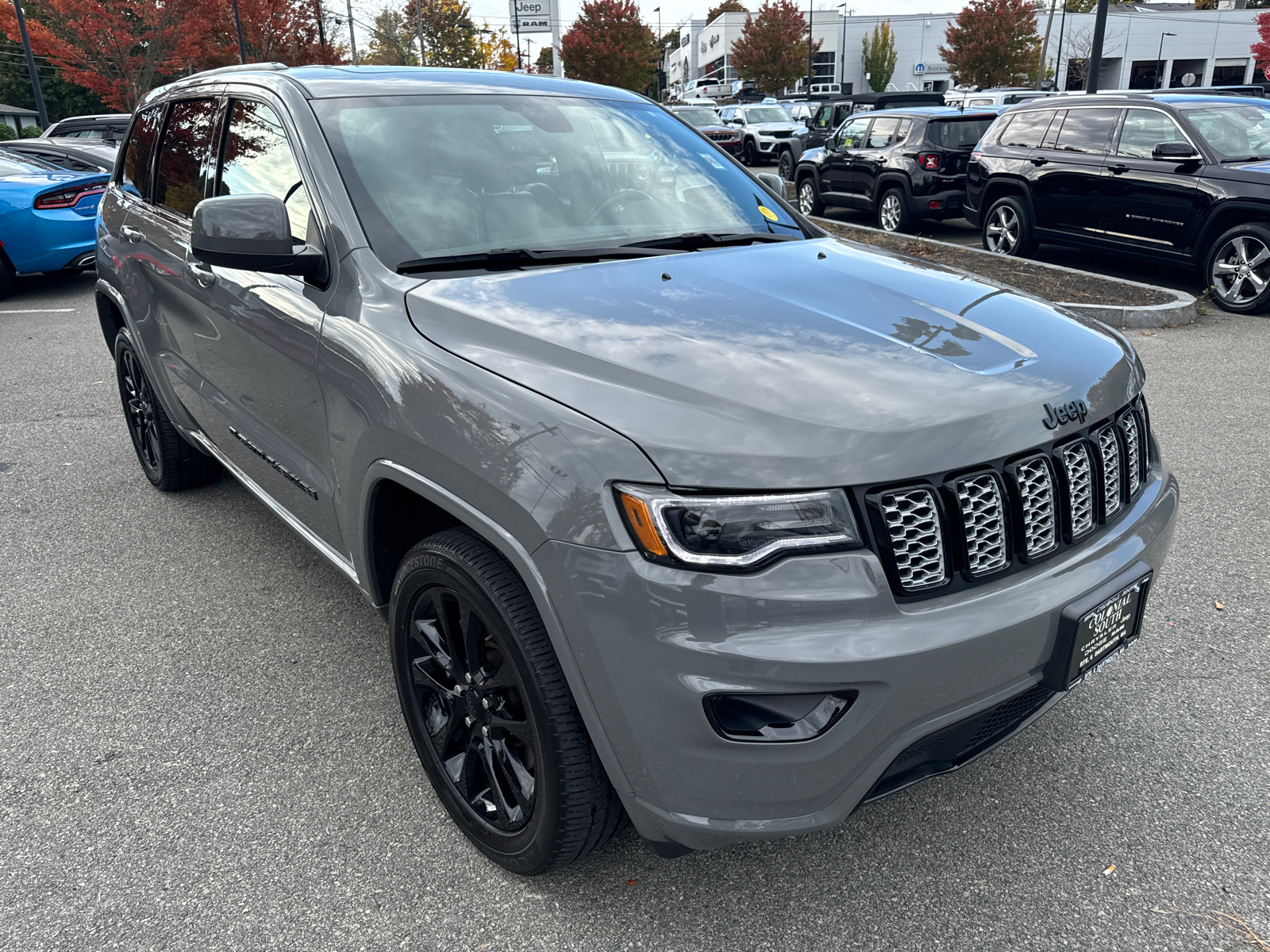 2022 Jeep Grand Cherokee WK Laredo X 23