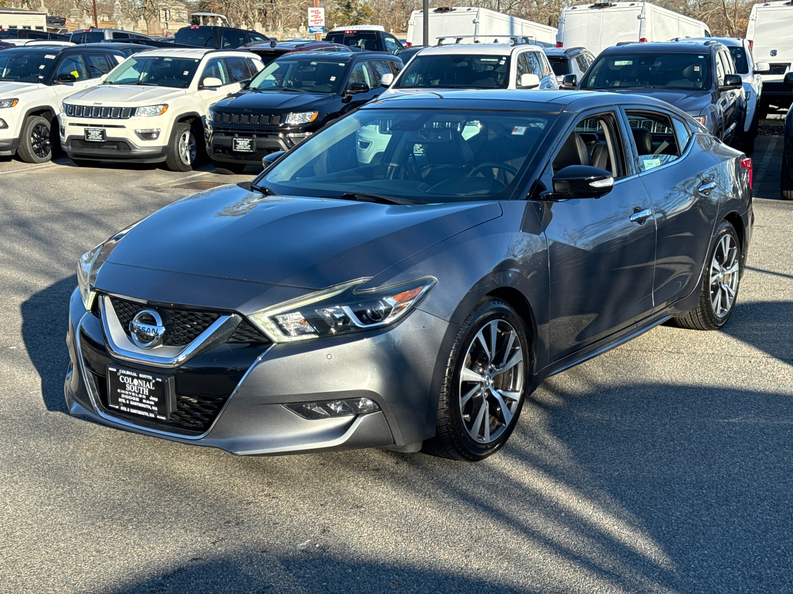 2016 Nissan Maxima 3.5 Platinum 1