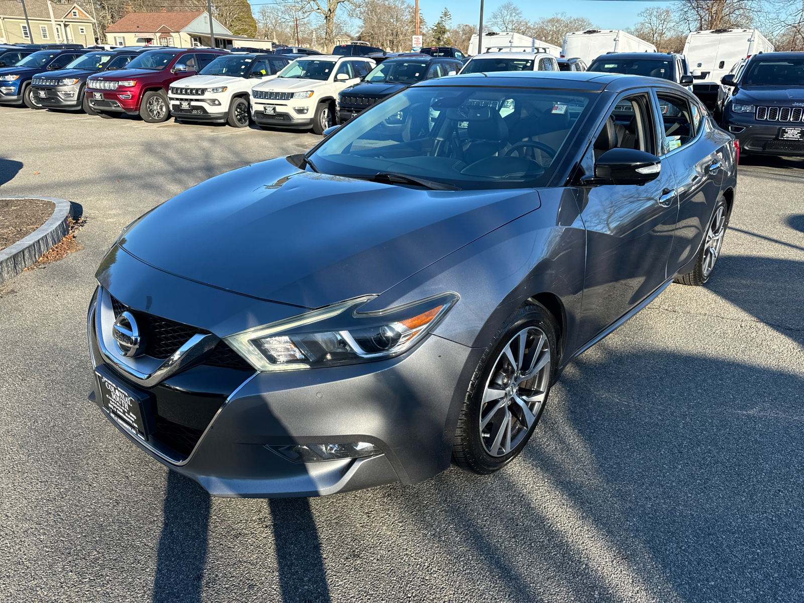 2016 Nissan Maxima 3.5 Platinum 2