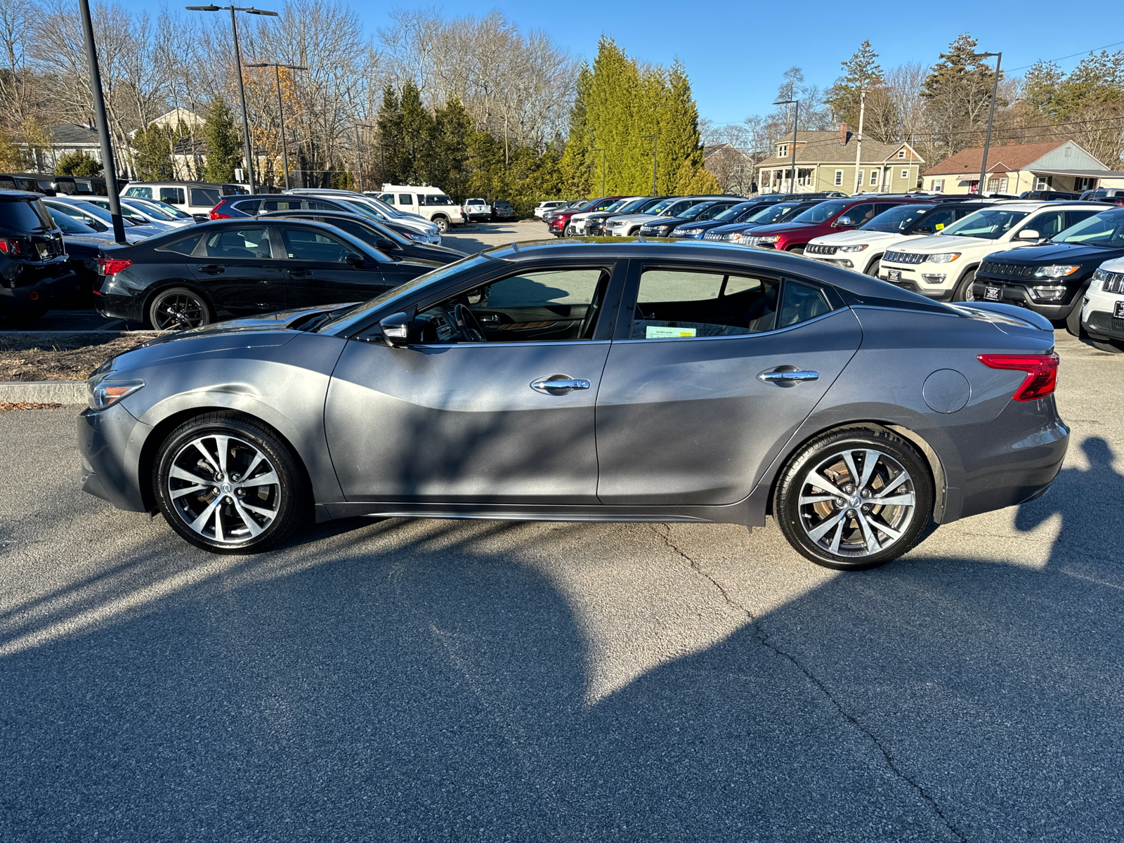 2016 Nissan Maxima 3.5 Platinum 3