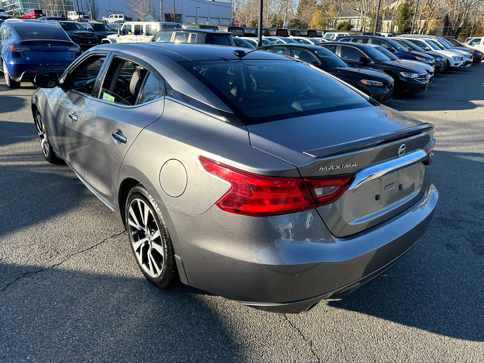 2016 Nissan Maxima 3.5 Platinum 4