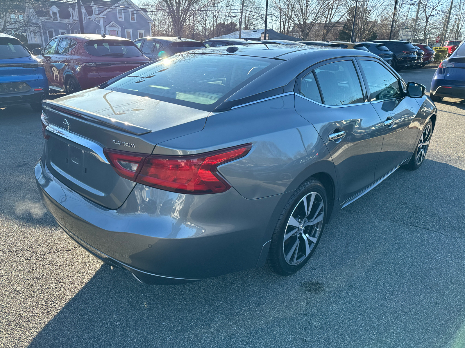 2016 Nissan Maxima 3.5 Platinum 6