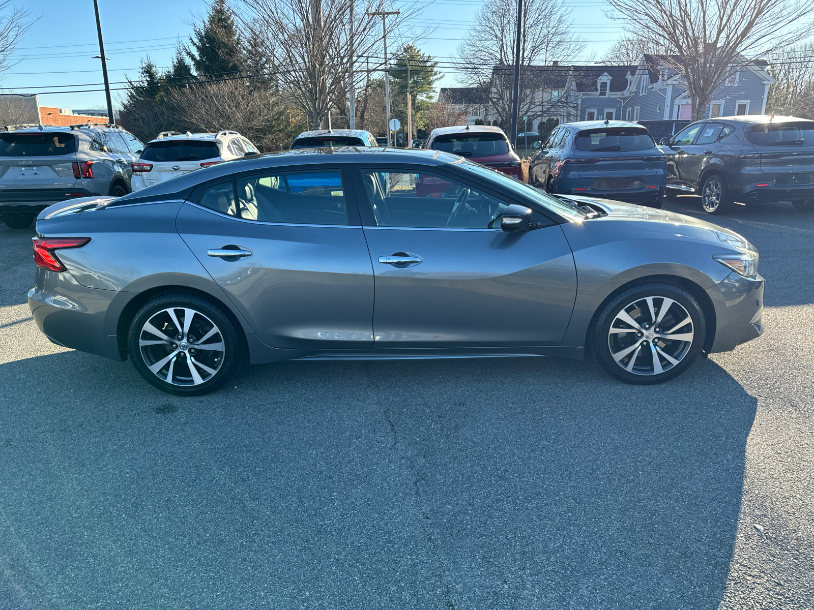 2016 Nissan Maxima 3.5 Platinum 7