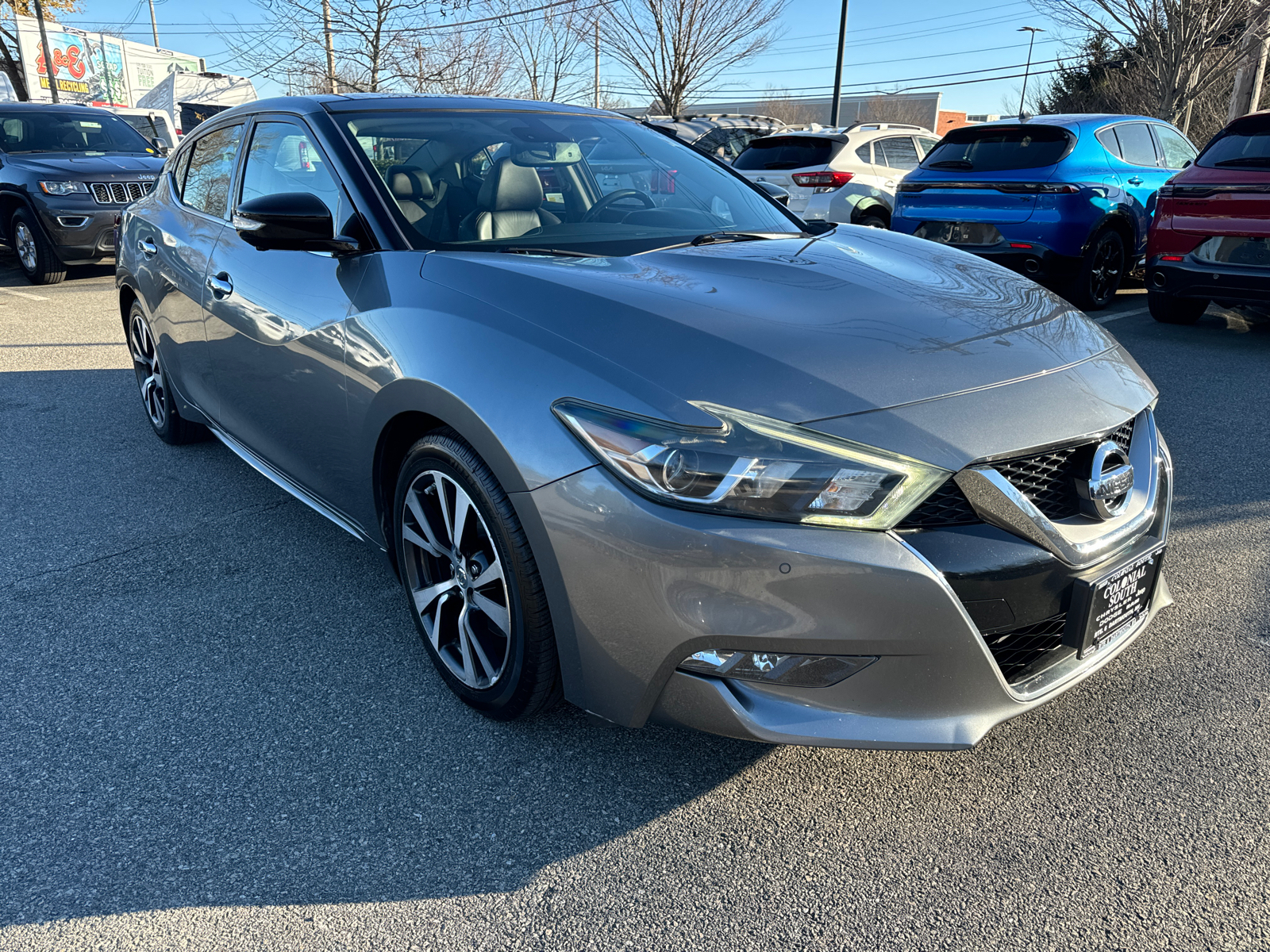 2016 Nissan Maxima 3.5 Platinum 8