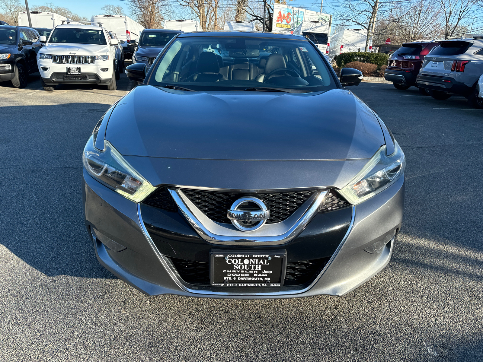 2016 Nissan Maxima 3.5 Platinum 9