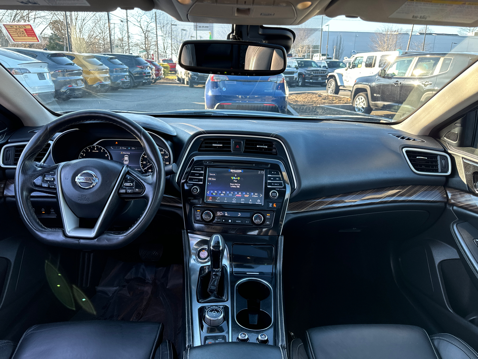 2016 Nissan Maxima 3.5 Platinum 34