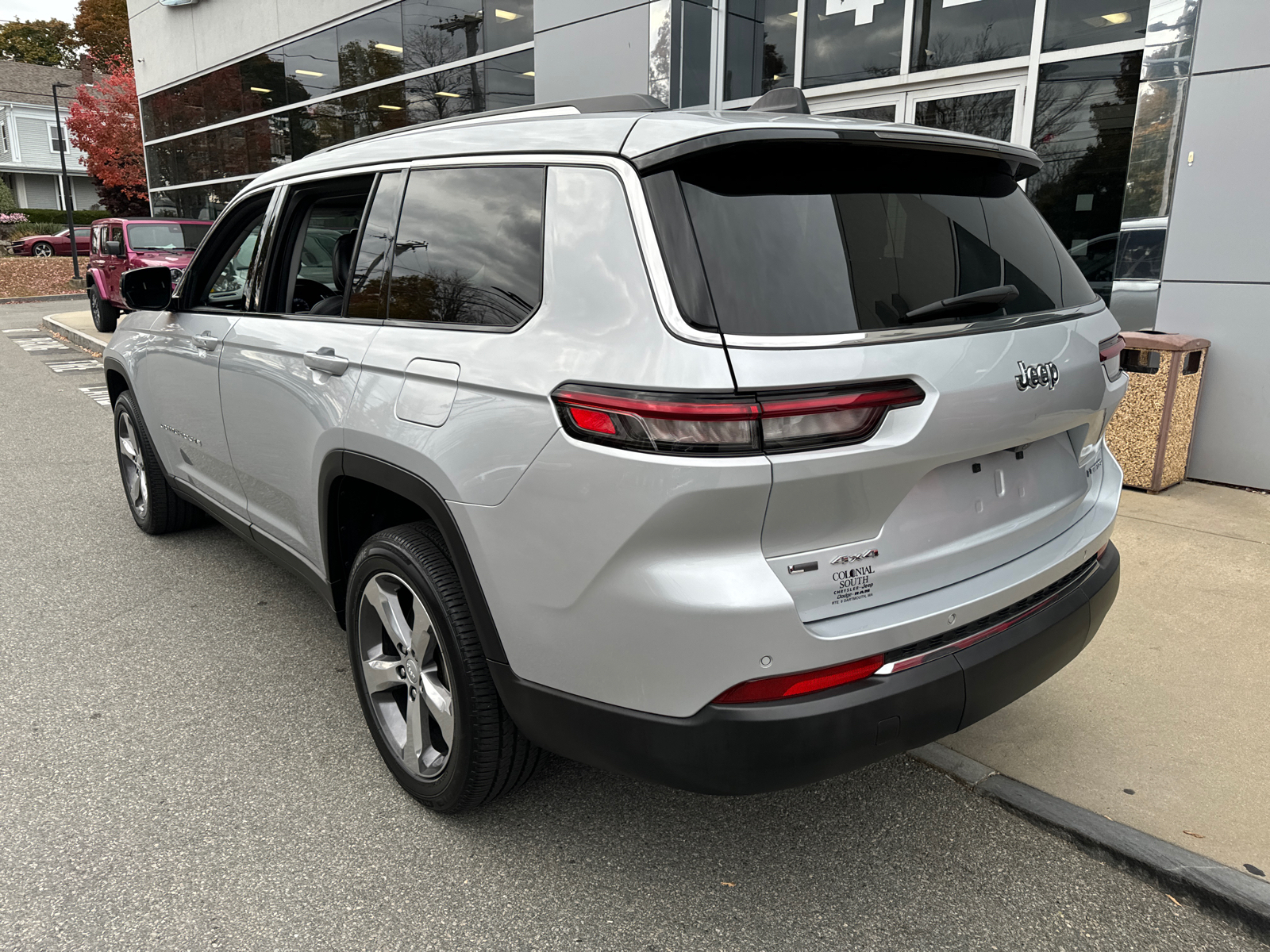 2022 Jeep Grand Cherokee L Limited 4