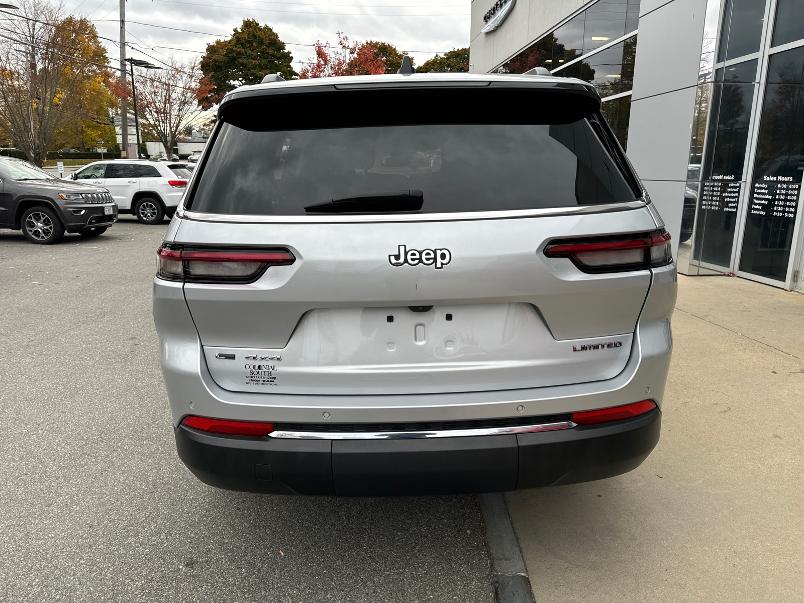 2022 Jeep Grand Cherokee L Limited 5