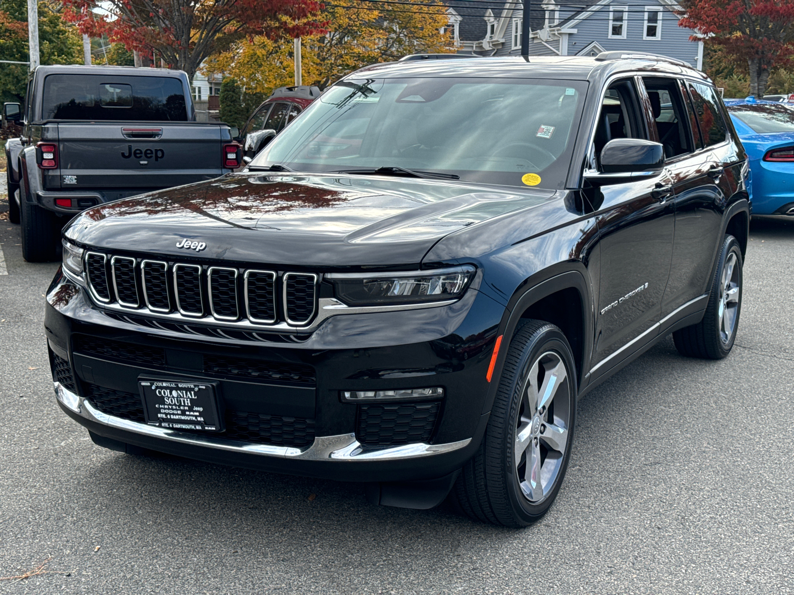 2021 Jeep Grand Cherokee L Limited 1